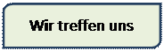 Reserviert: Wir treffen uns